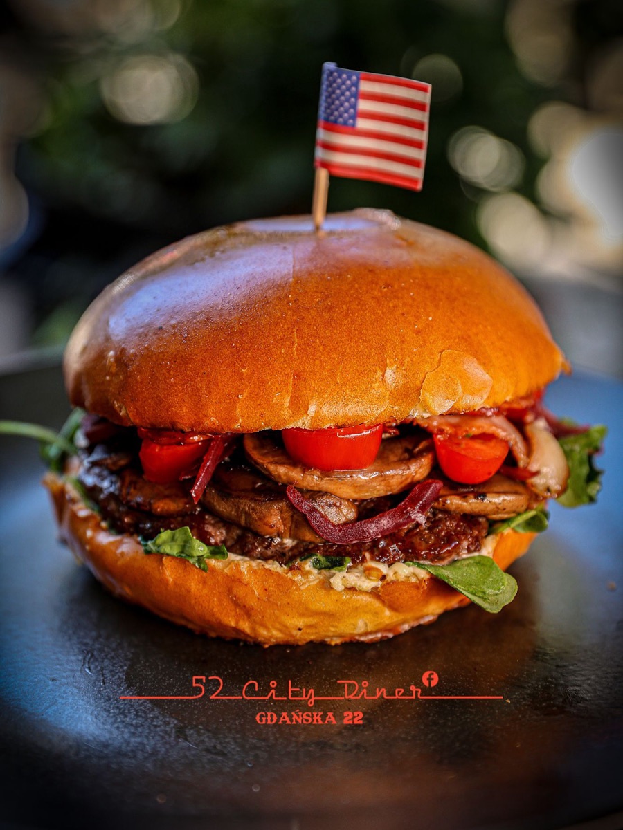 Burger Tex-Mex