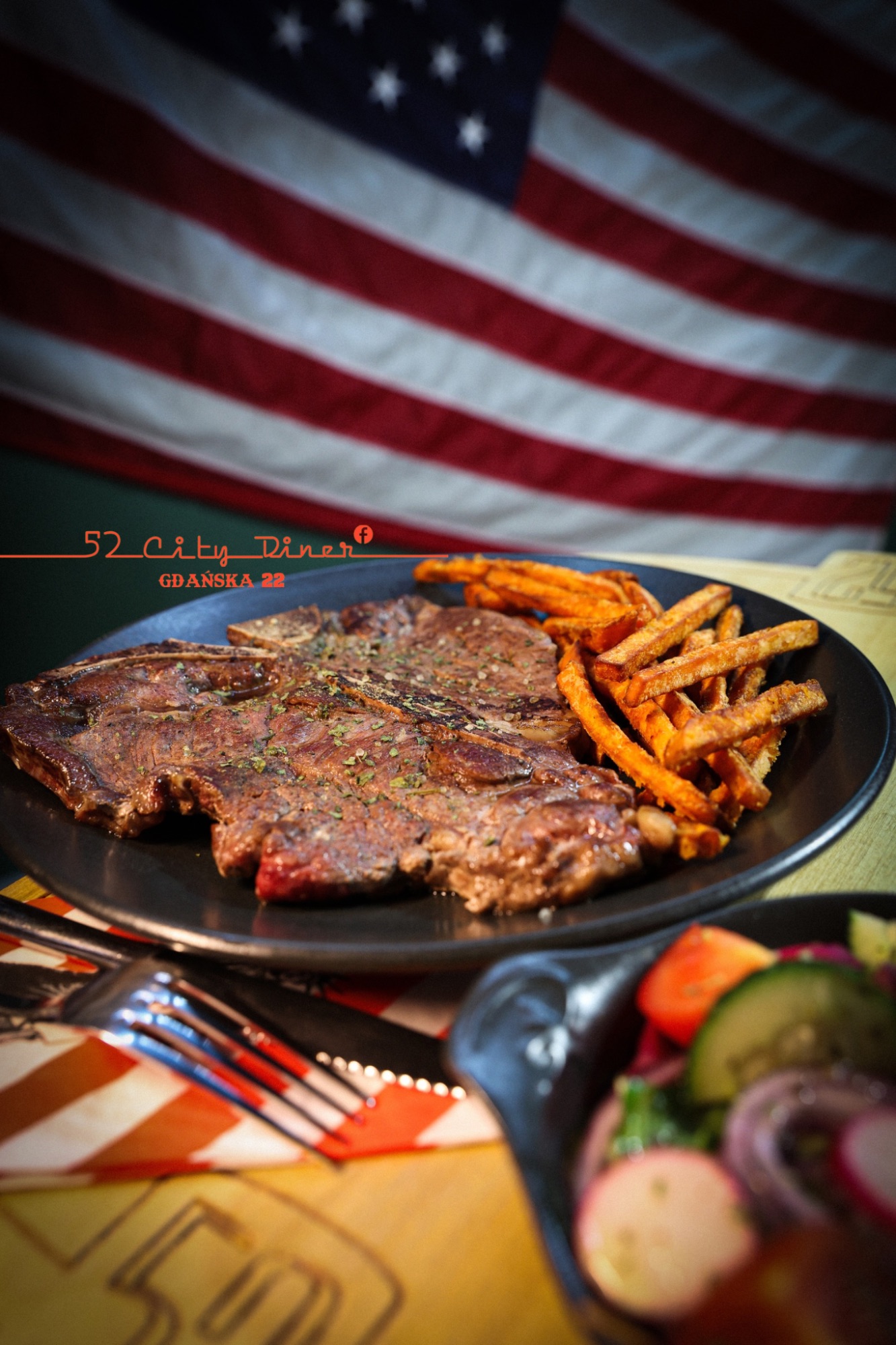T-Bone Amerykańska Klasyka