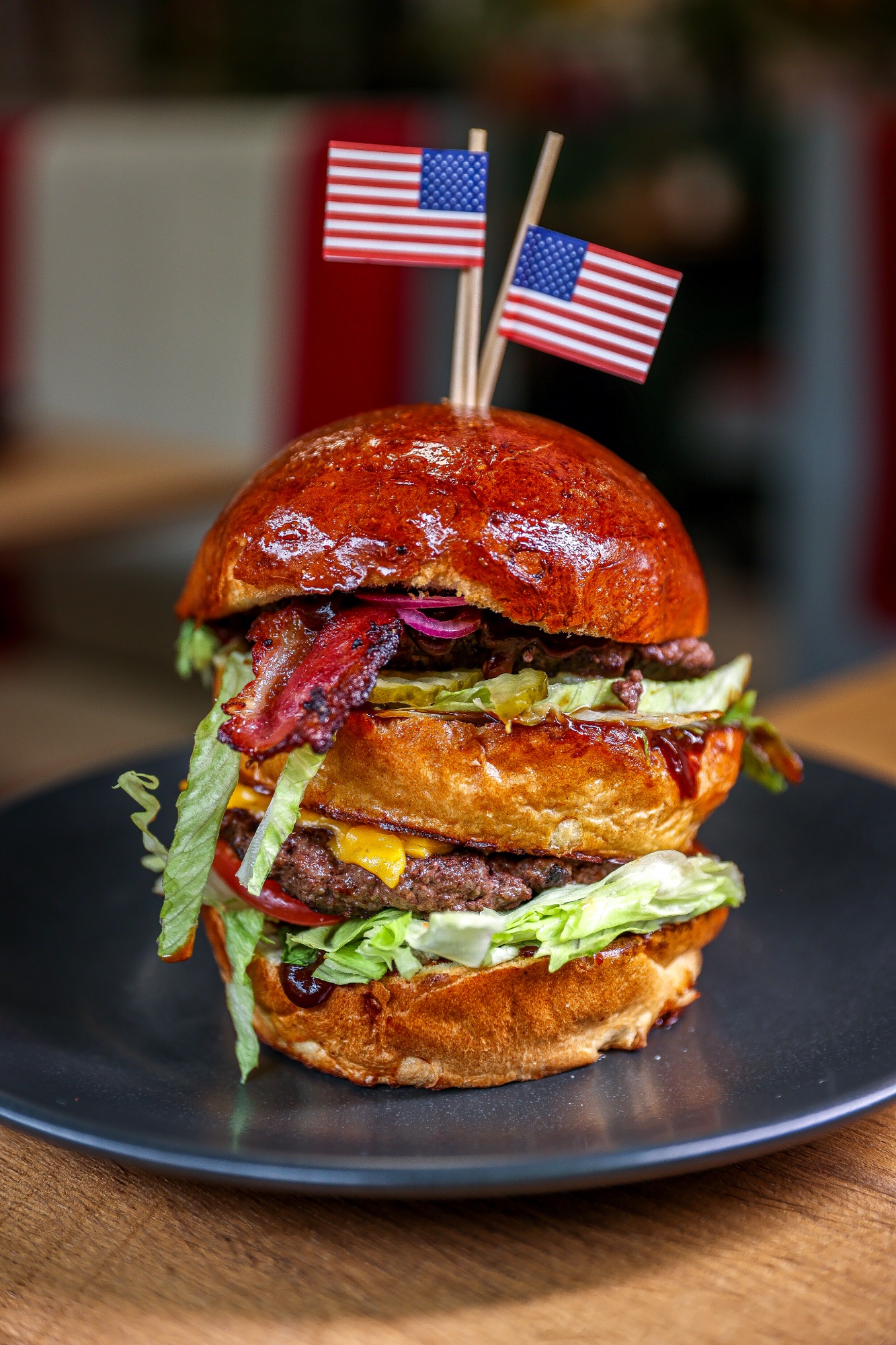 Burger Double Decker
