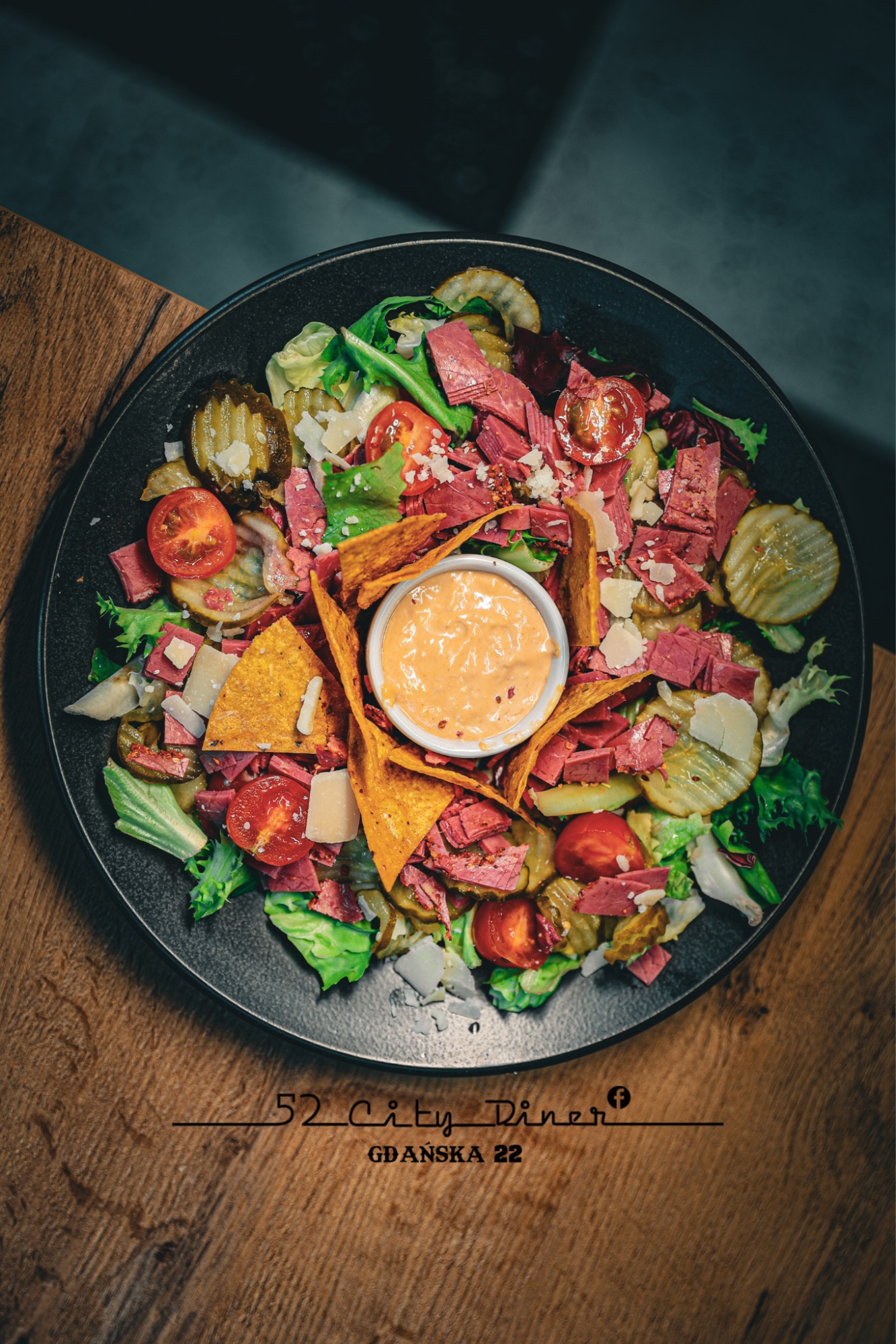 Sałatka Pastrami