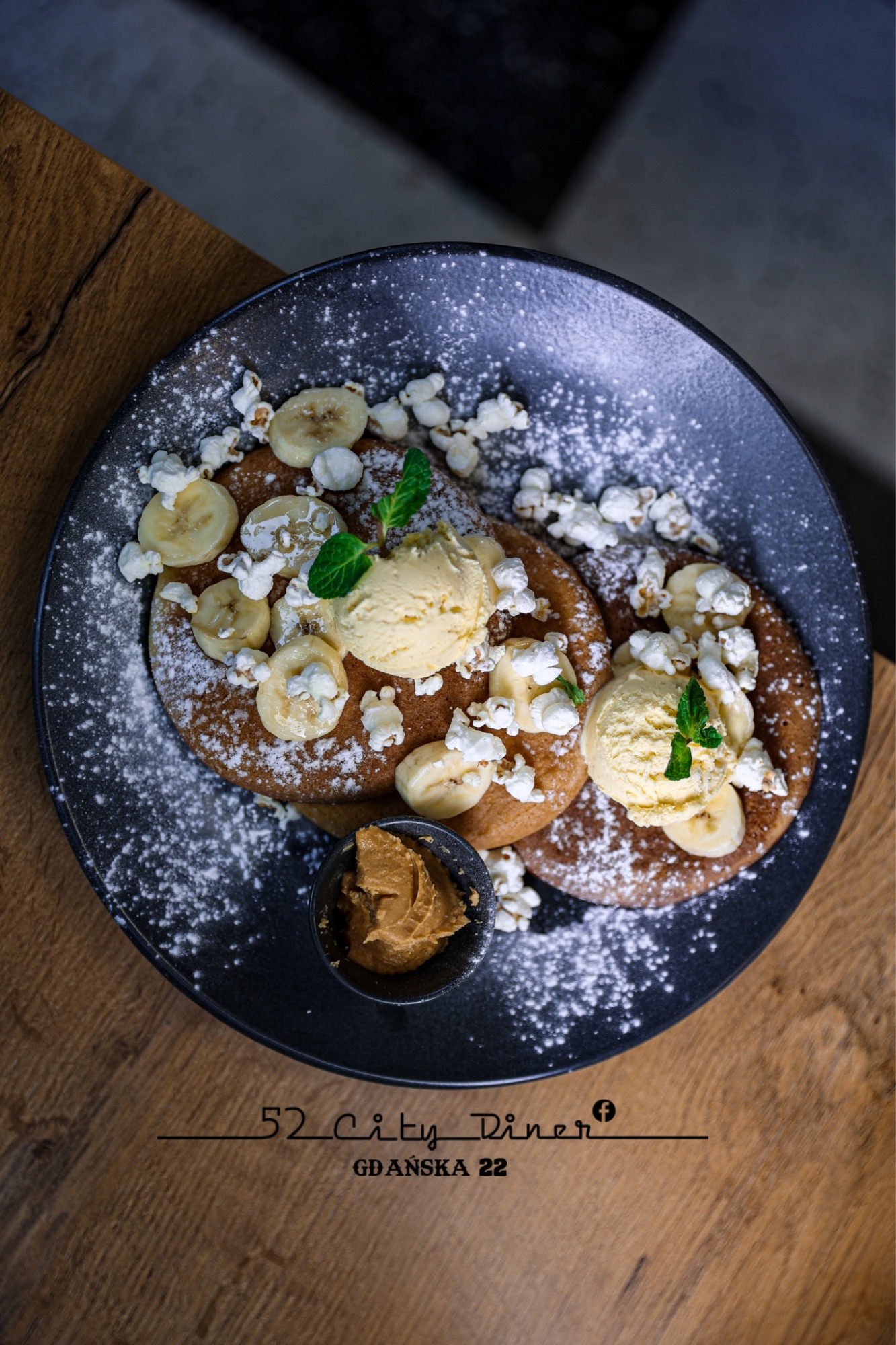 pancakes z bananem
