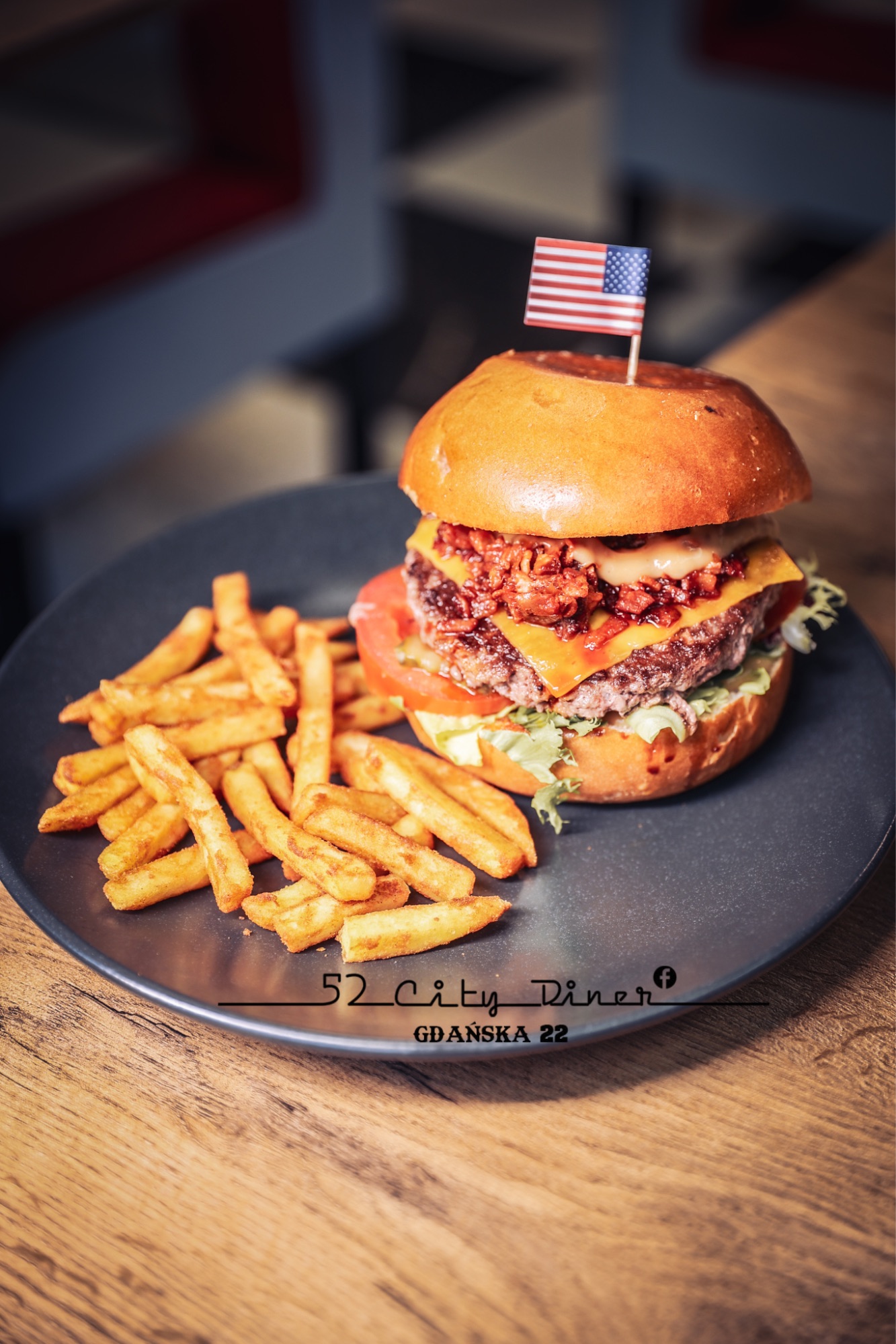 WAGYU BURGER