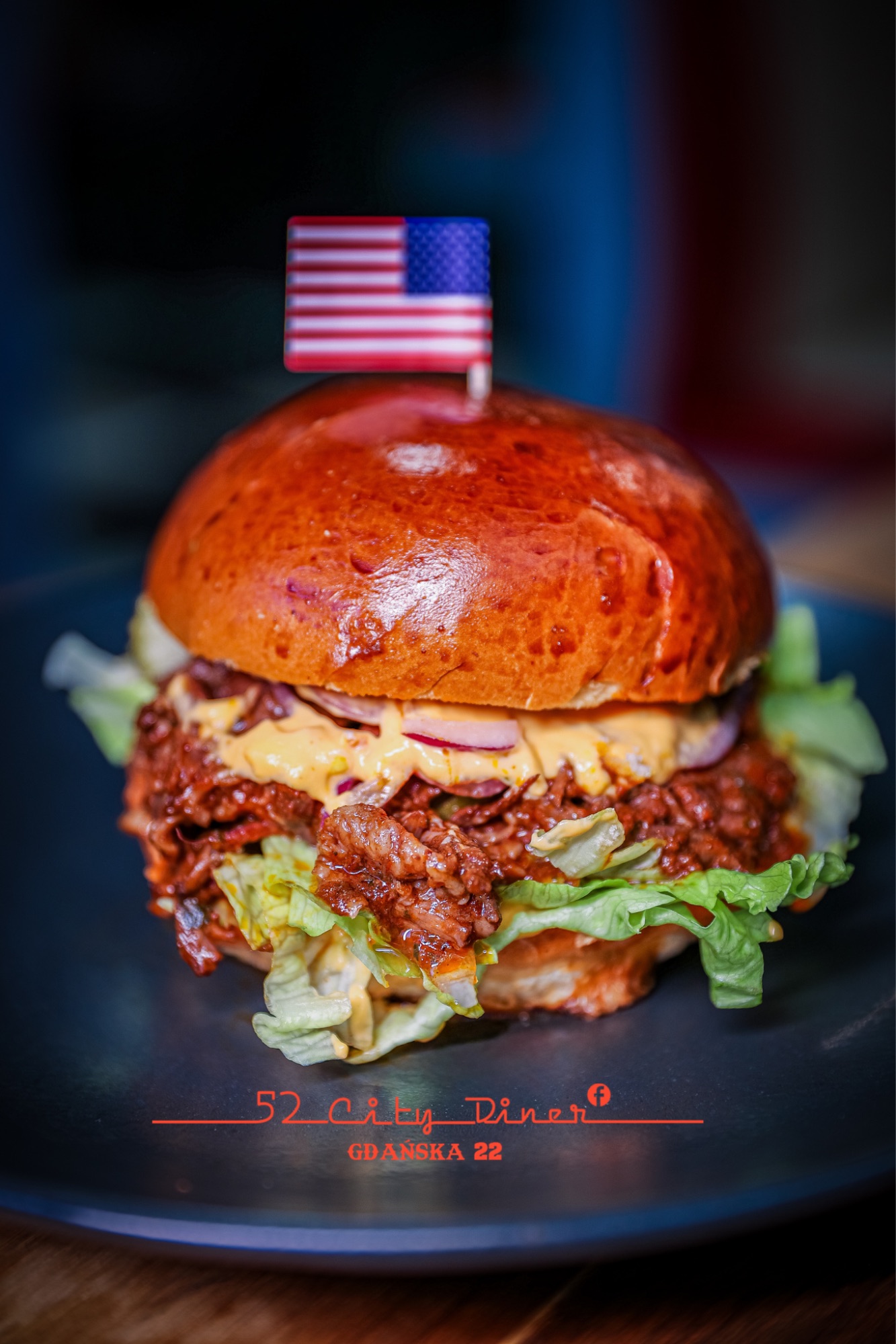 Burger Pulled Beef
