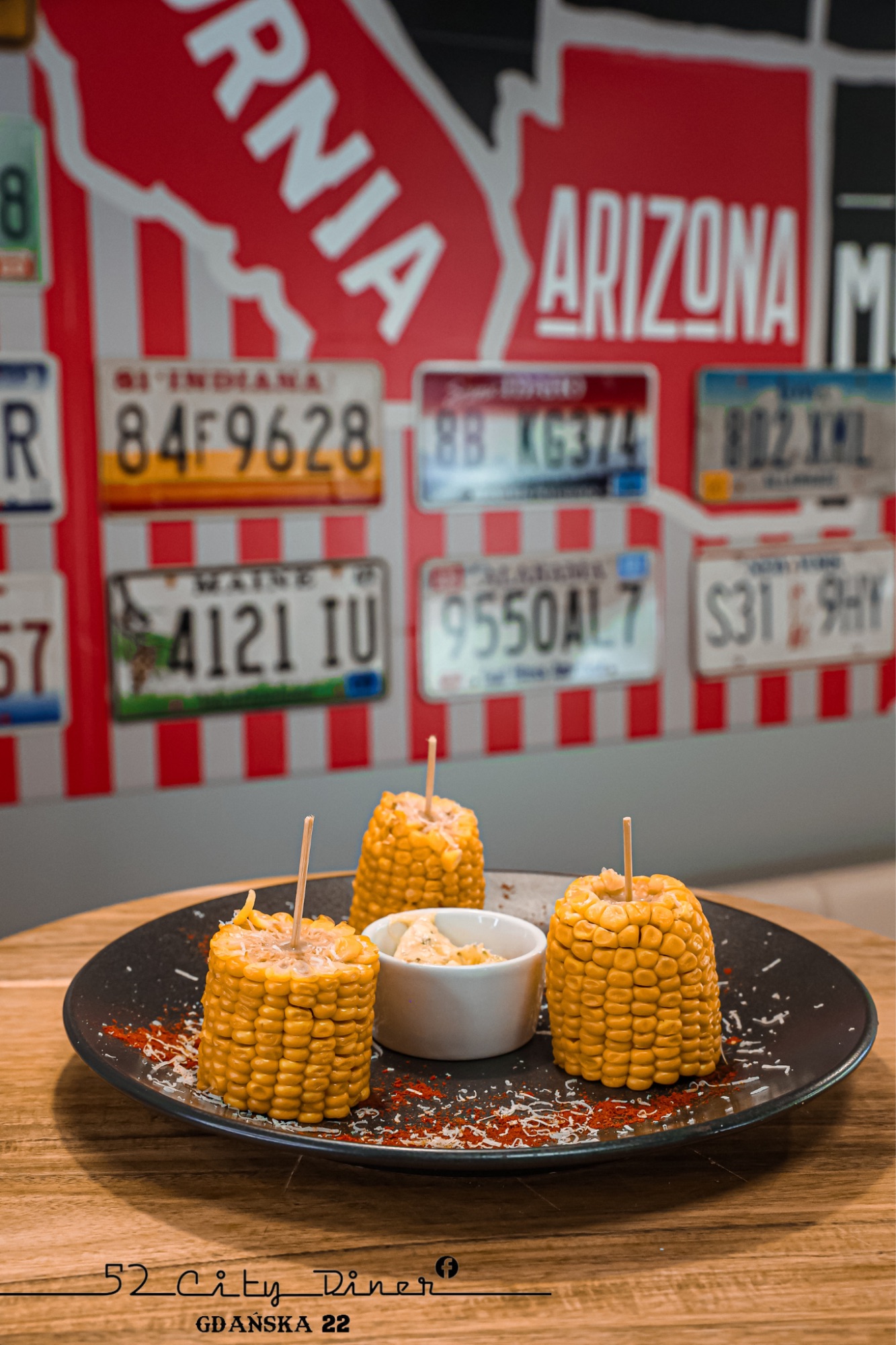 Gorąca Kolba Kukurydzy