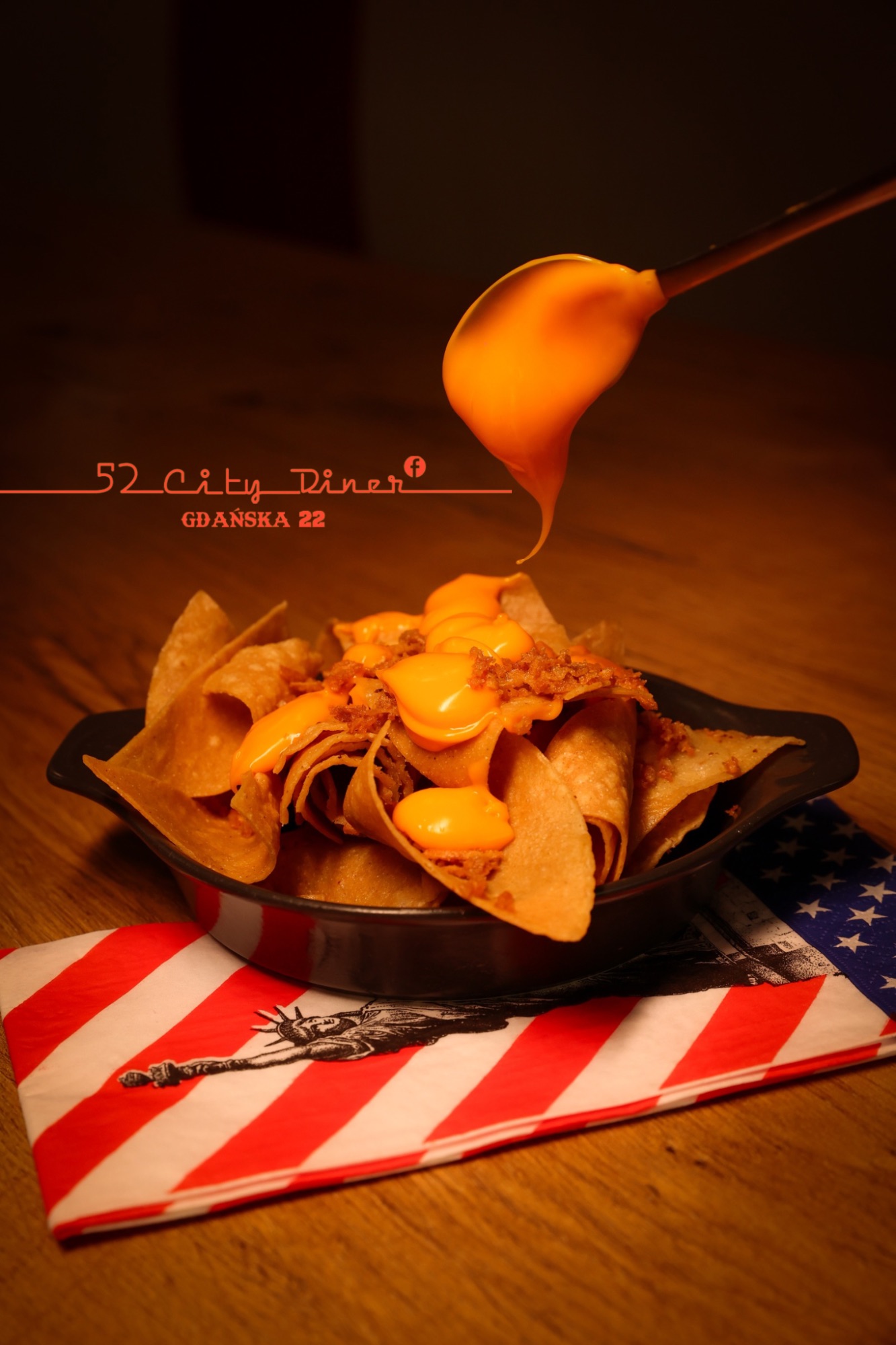 Nachos - Cheddar Dip
