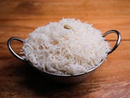 Steam basmati rice