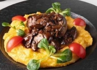 Ficăței trași la tigaie cu mămăliguță