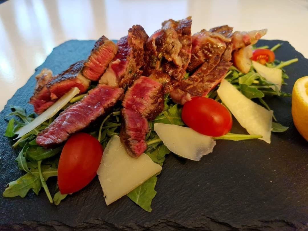 Tagliata de vită