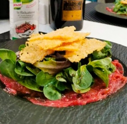 Carpaccio de vită