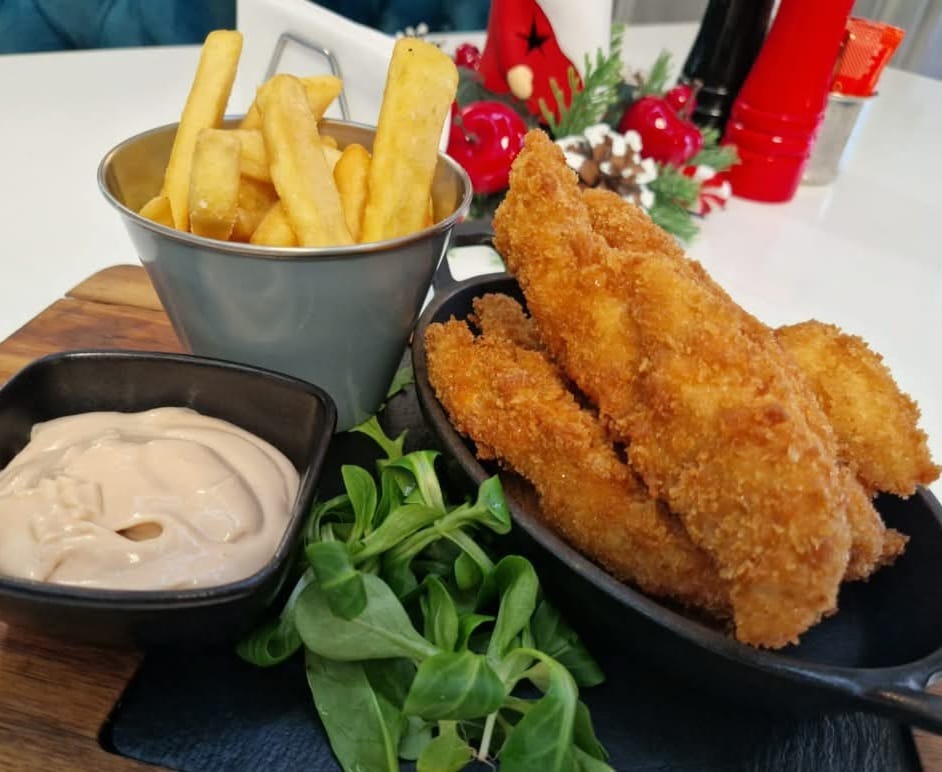 Meniu crispy cu cartofi prăjiți