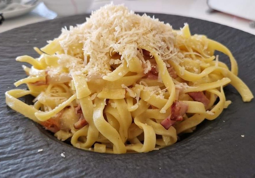 Paste carbonara