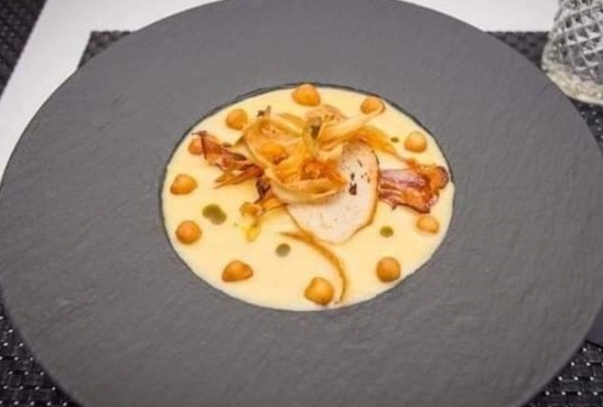 Supă cremă de cartofi cu bacon