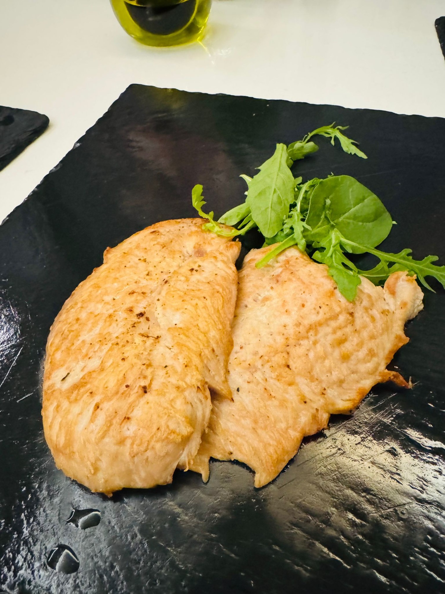 Piept de curcan la grătar