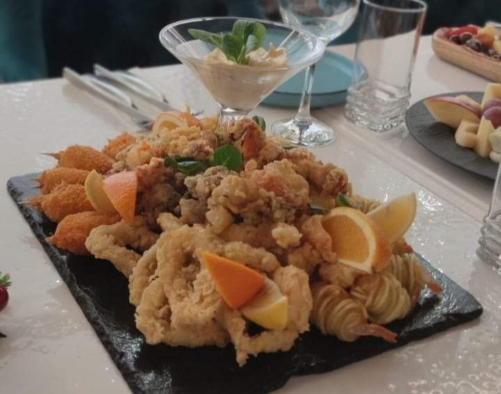 Platou fructe de mare (2 persoane)