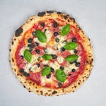 Pizza Diavola Gorgonzola