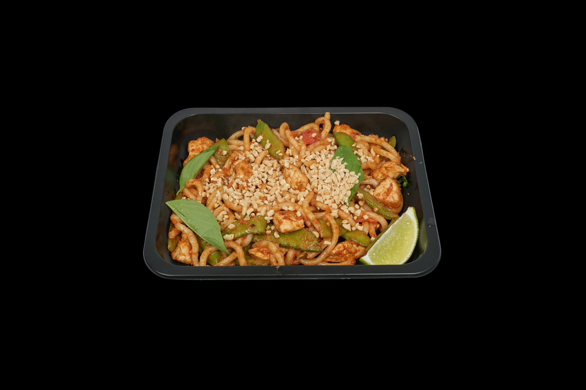 Peanut butter udon z tofu