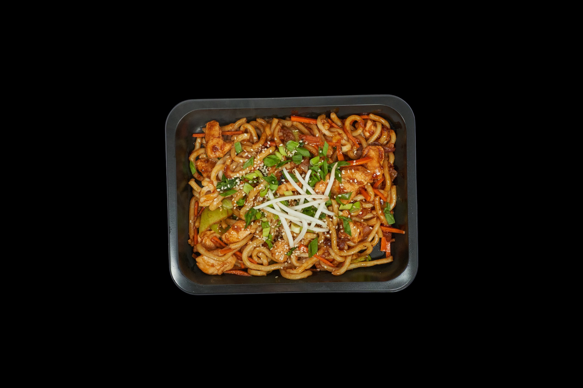 Sweet&spicy udon z kurczakiem