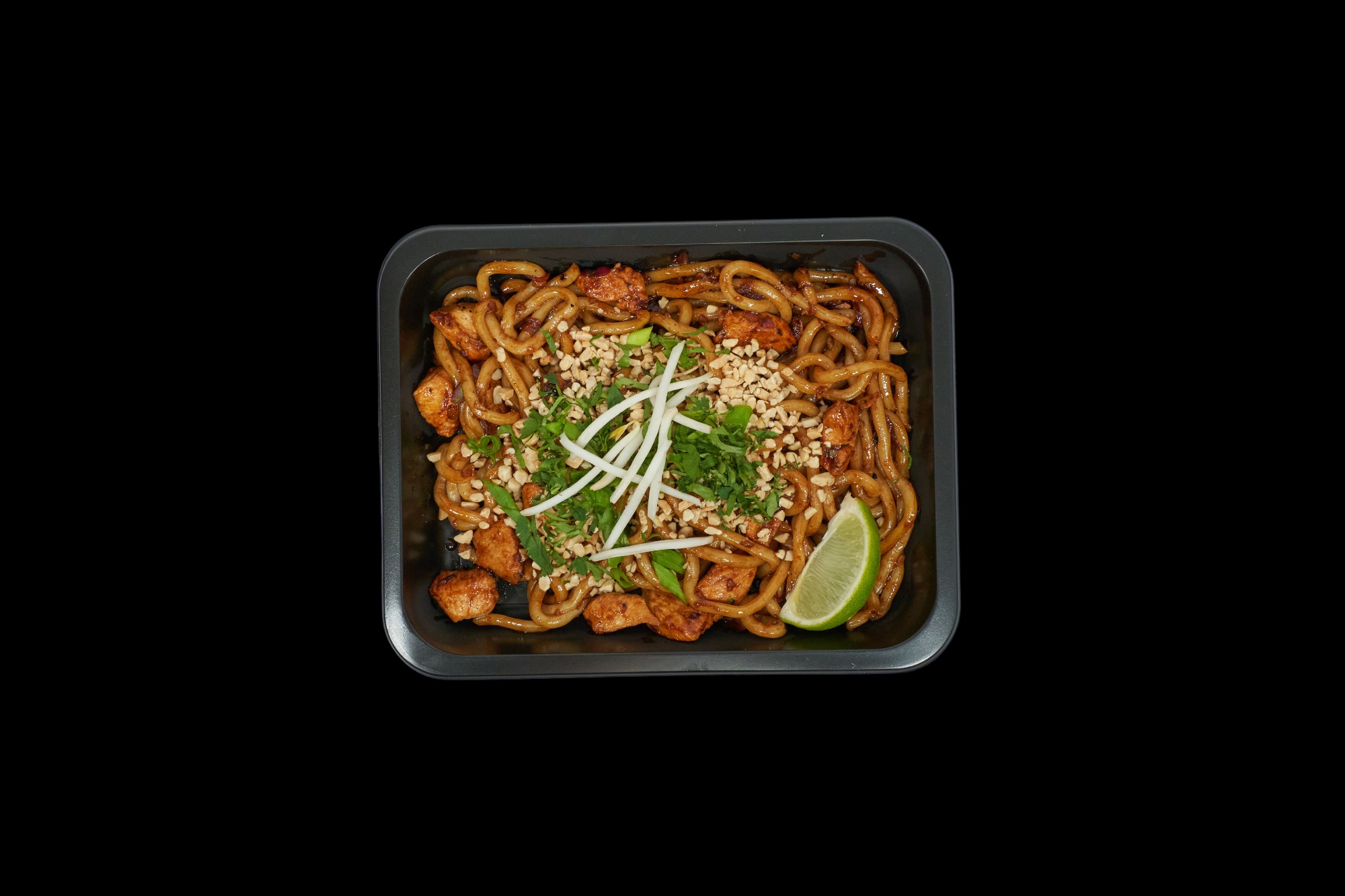 Pad thay udon z kurczakiem