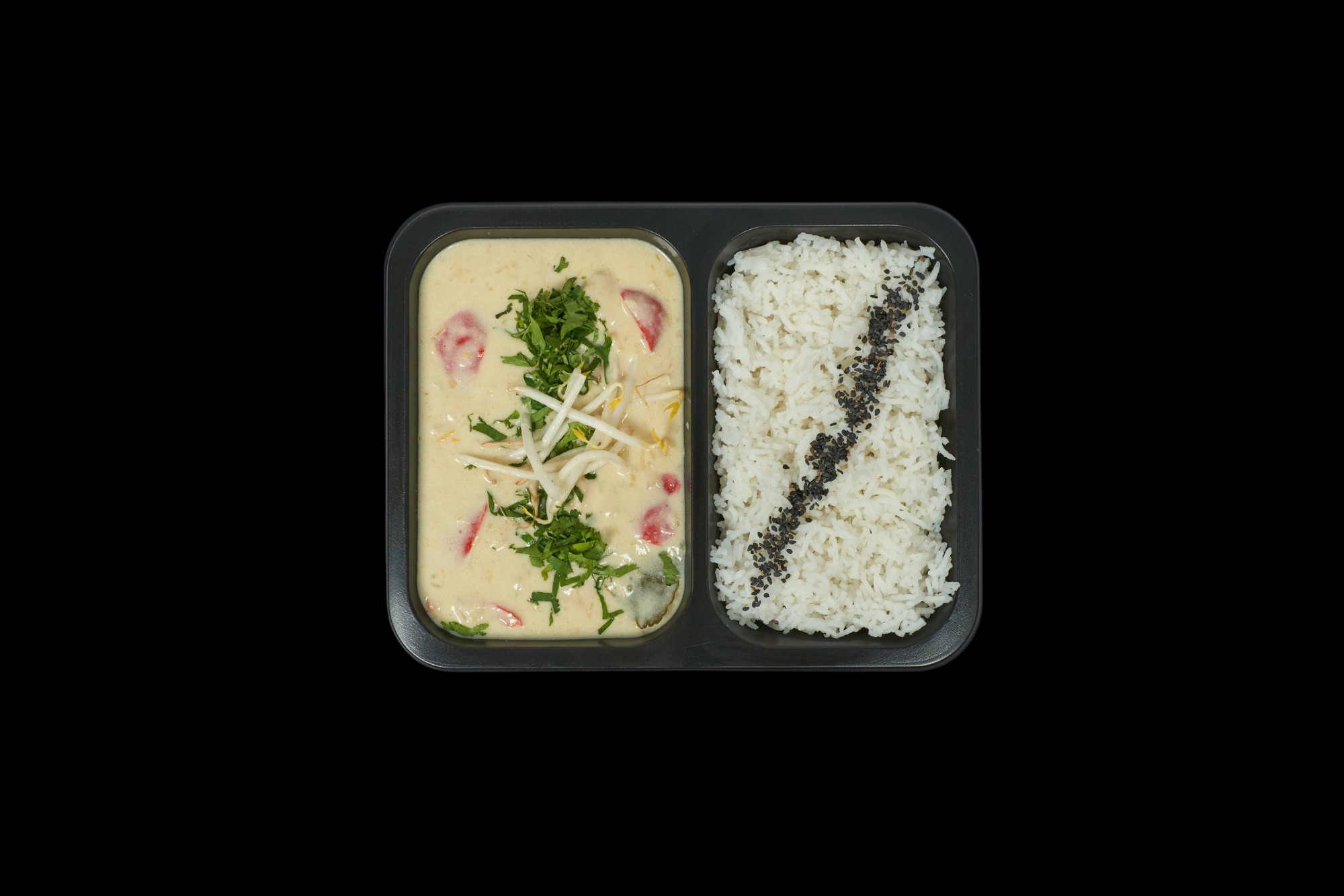 Danie green curry chicken