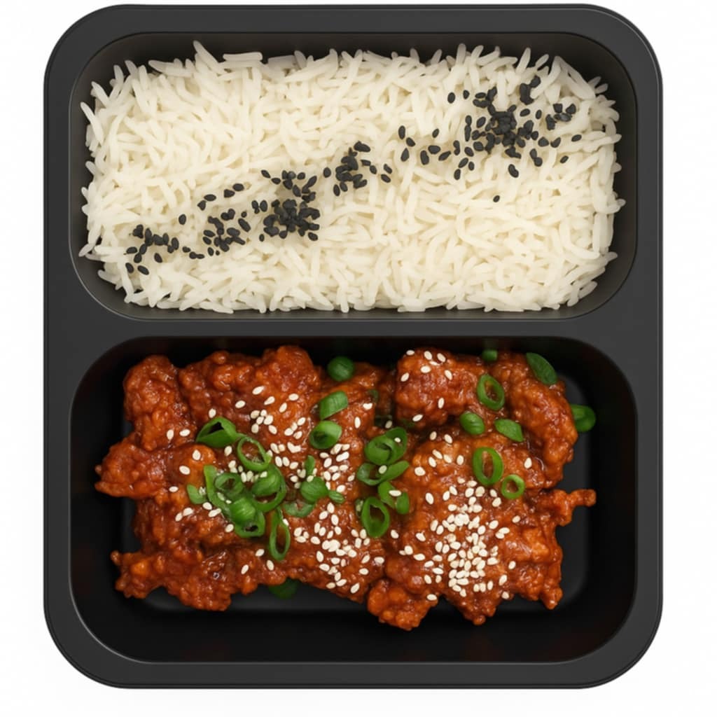 Gochujang & Honey Chicken