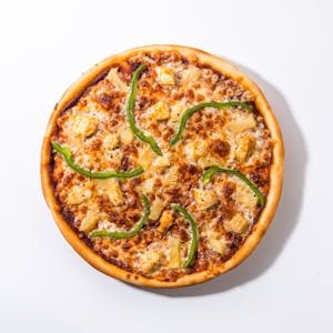 7. Pizza Trump BBQ in Jamaica