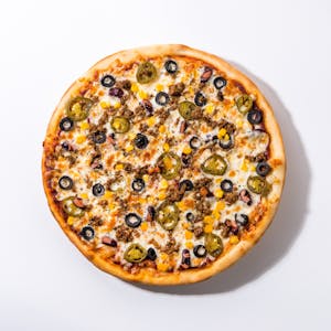28. Pizza Fiesta Mexicana