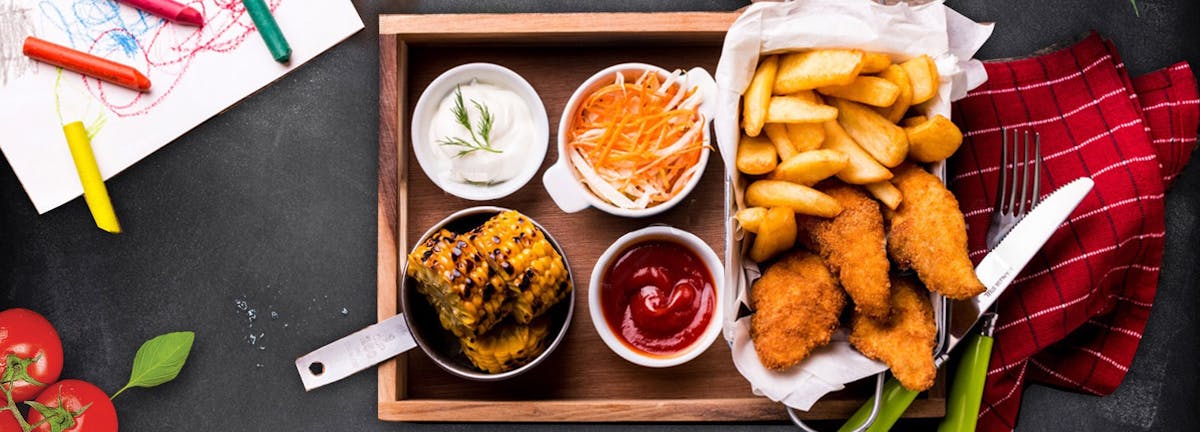 Menu dla dzieci