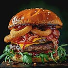 Country Club Burger (380g)
