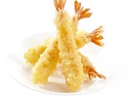 Creveți tempura