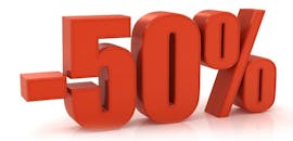 - 50% i wszystko jasne !