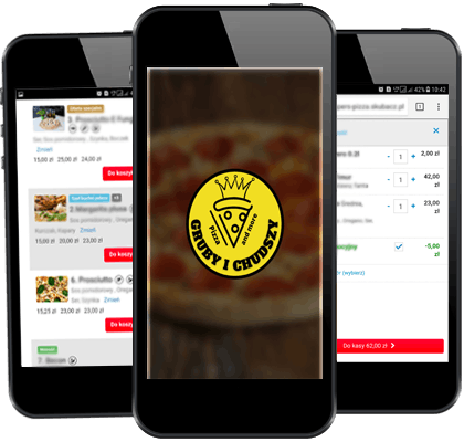 Pobierz aplikację do zamawiania pizzy