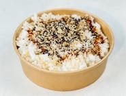 Pržena riža s piletinom / Chicken fried rice