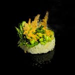 Poke z krewetką tempura