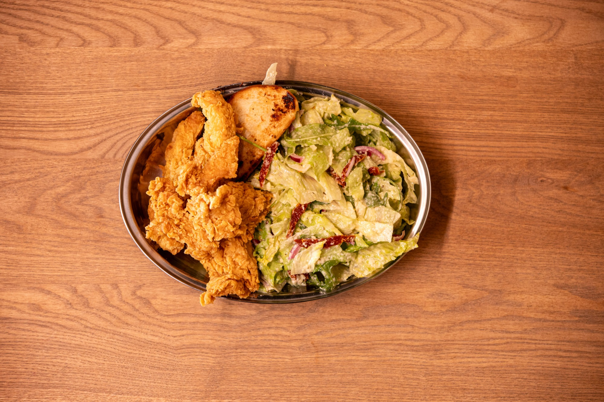 Crispy Chicken Salad