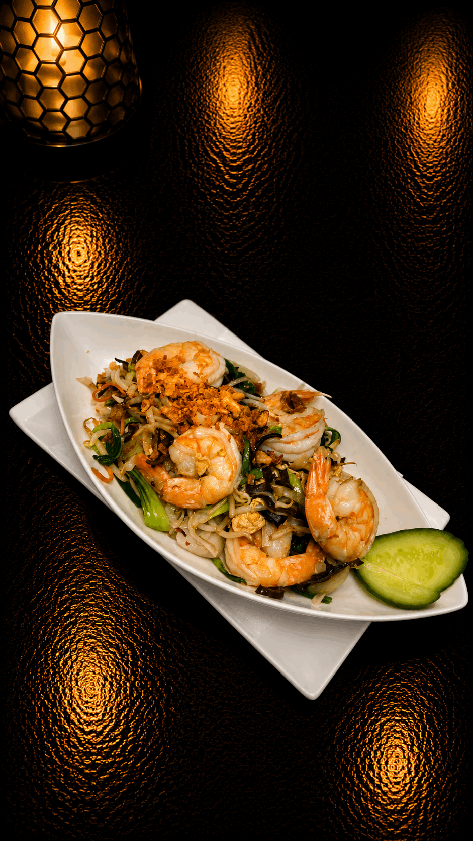 Phở Xao krewetki