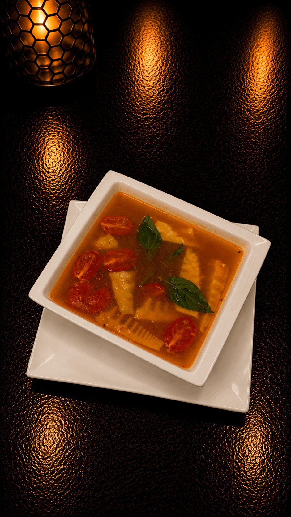 Tom Yum Tajska zupa ostro-kwaśna