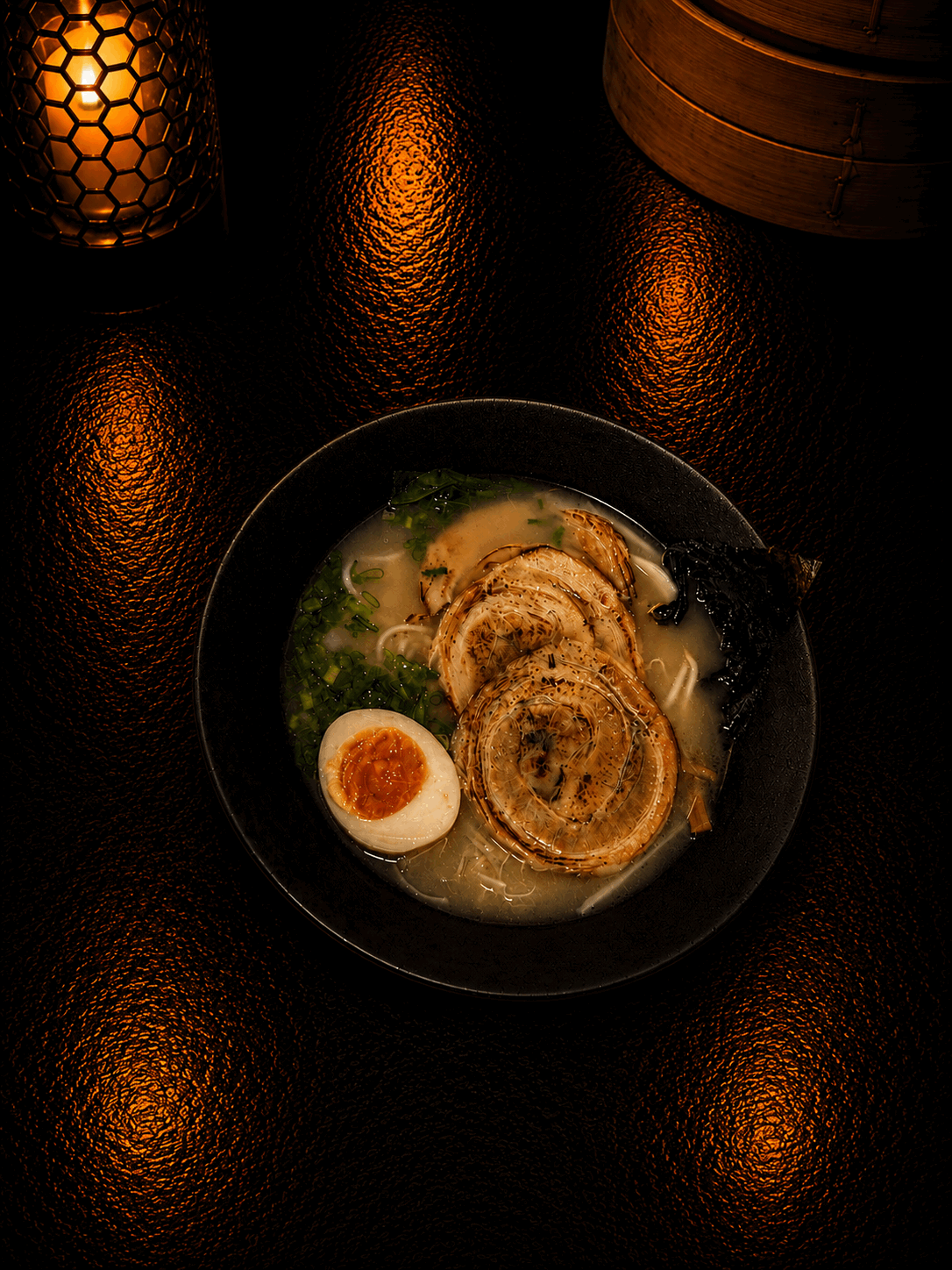 Ramen Tonkotsu Boczek Chashu