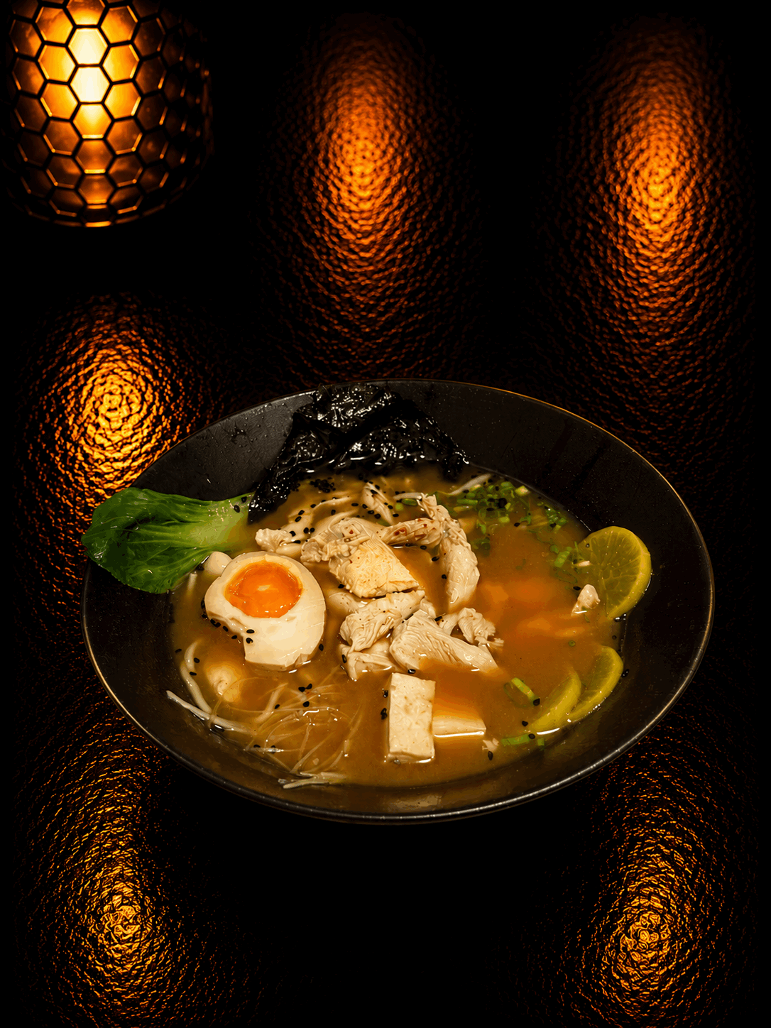 Ramen Miso Kurczak