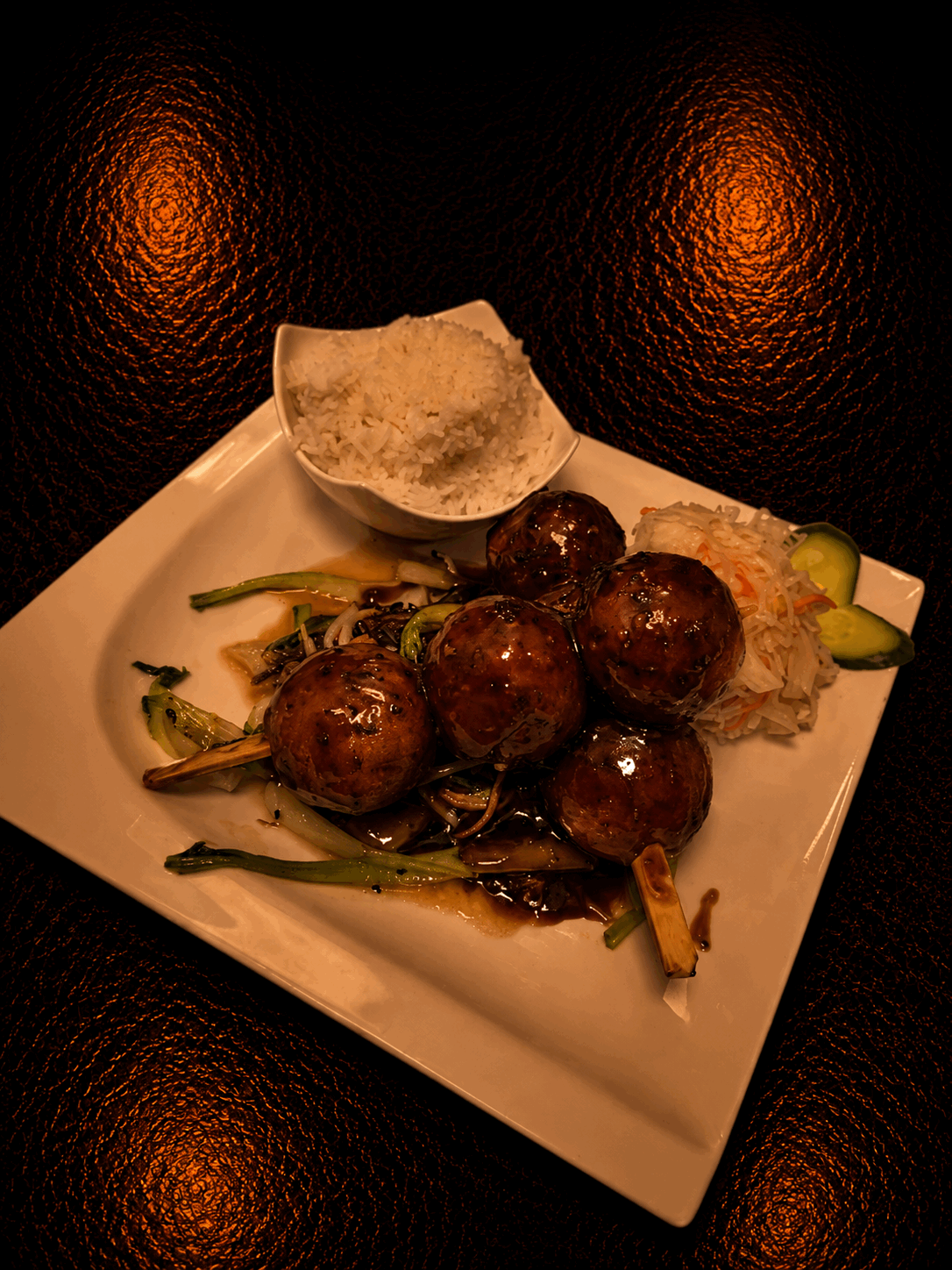 Đậu Phụ Teriyaki / Tofu w sosie teryiaki