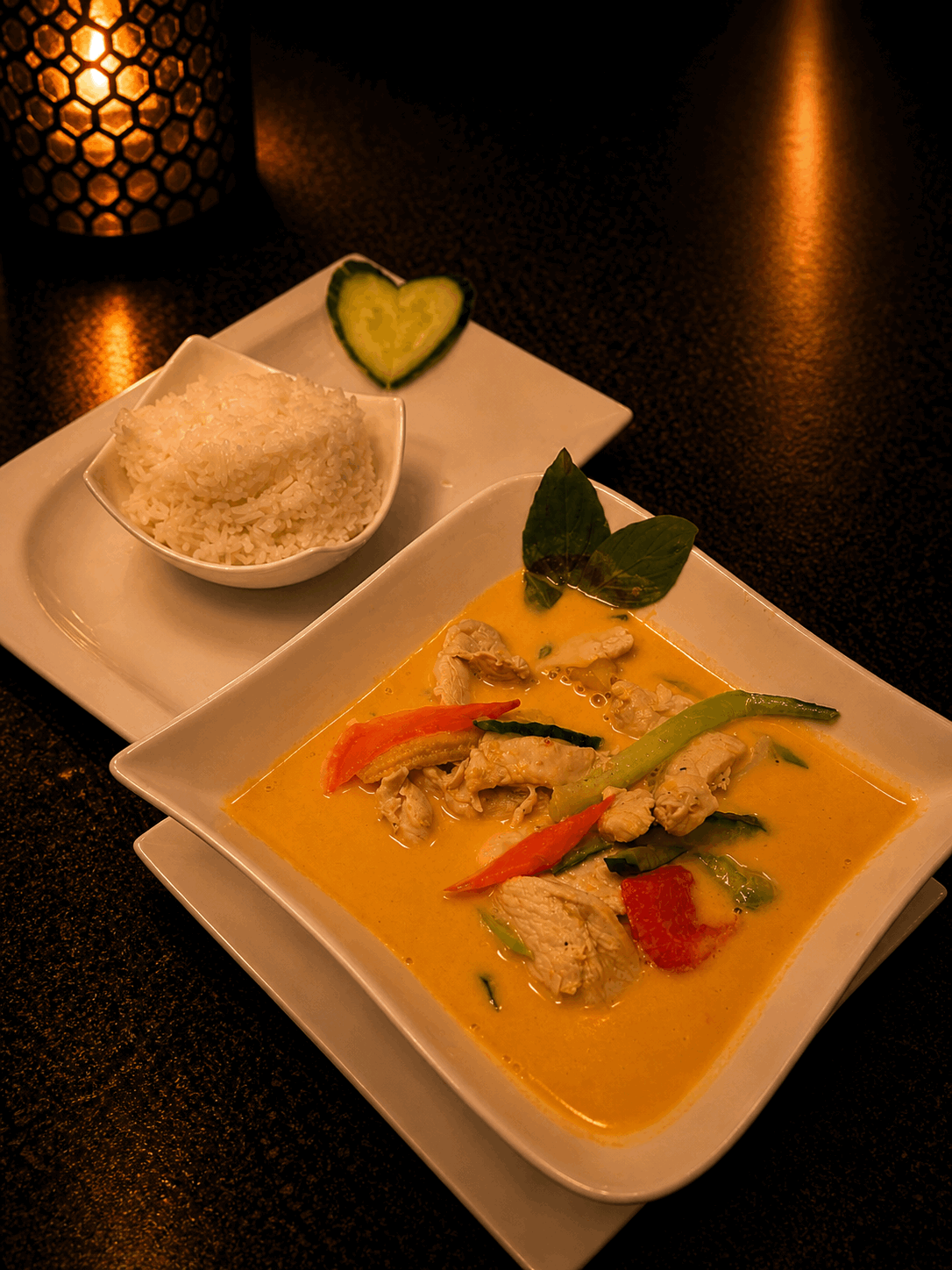 Tajskie Curry Kurczak