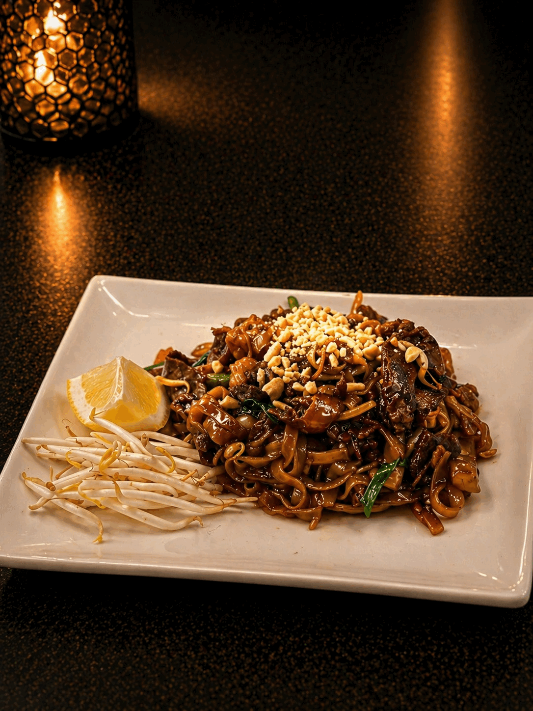 Pad Thai wołowina