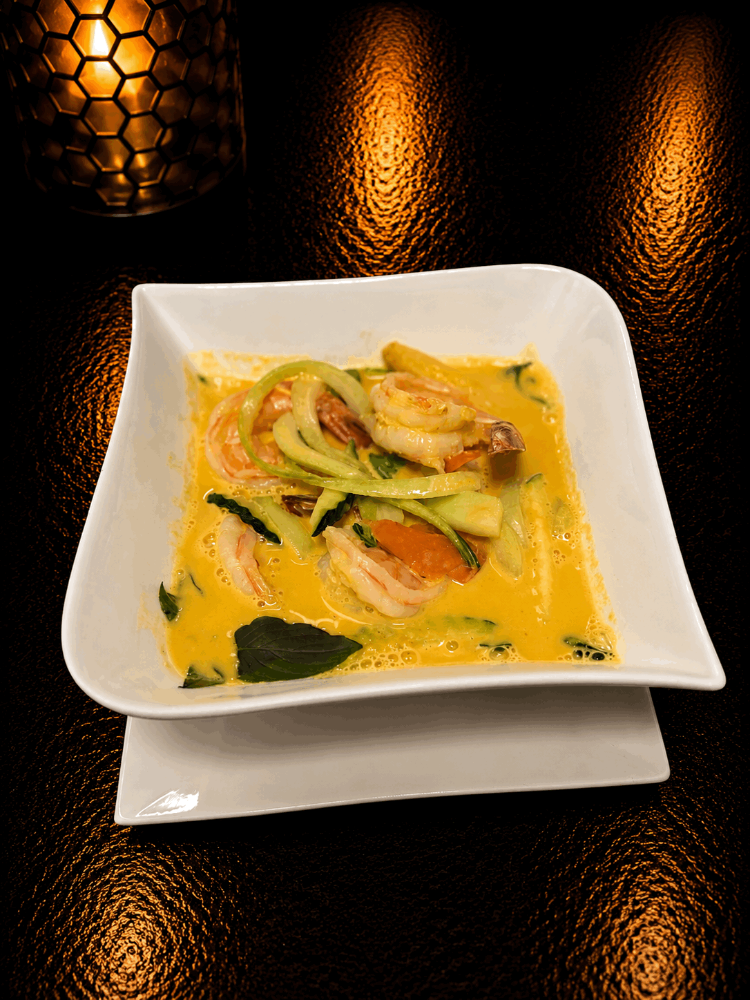 Tajskie Curry Krewetki