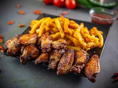 Bbq wings 10 pieces
