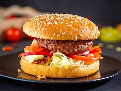 Mini next level (vegan) burger