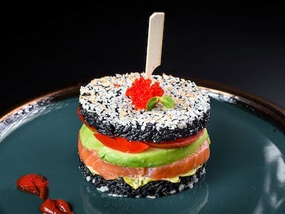 ROYAL BURGER CREVETI 