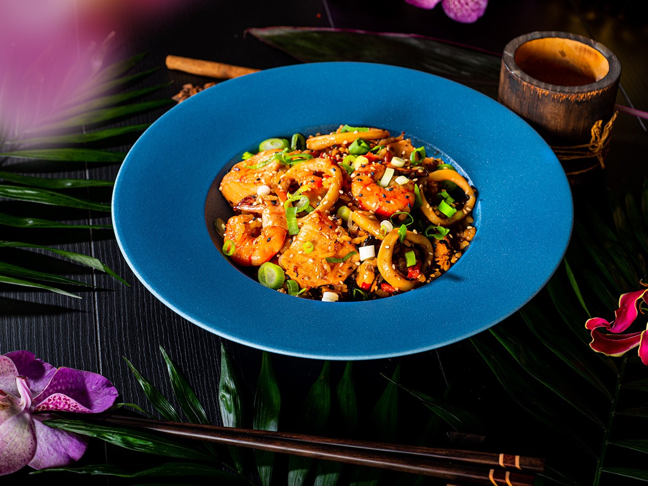 OREZ CU FRUCTE DE MARE