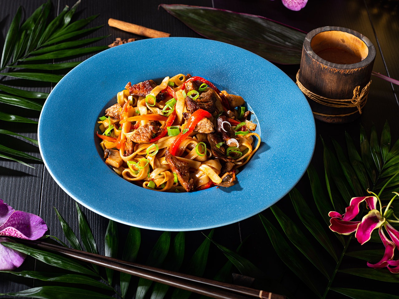 UDON CU FRUCTE DE MARE