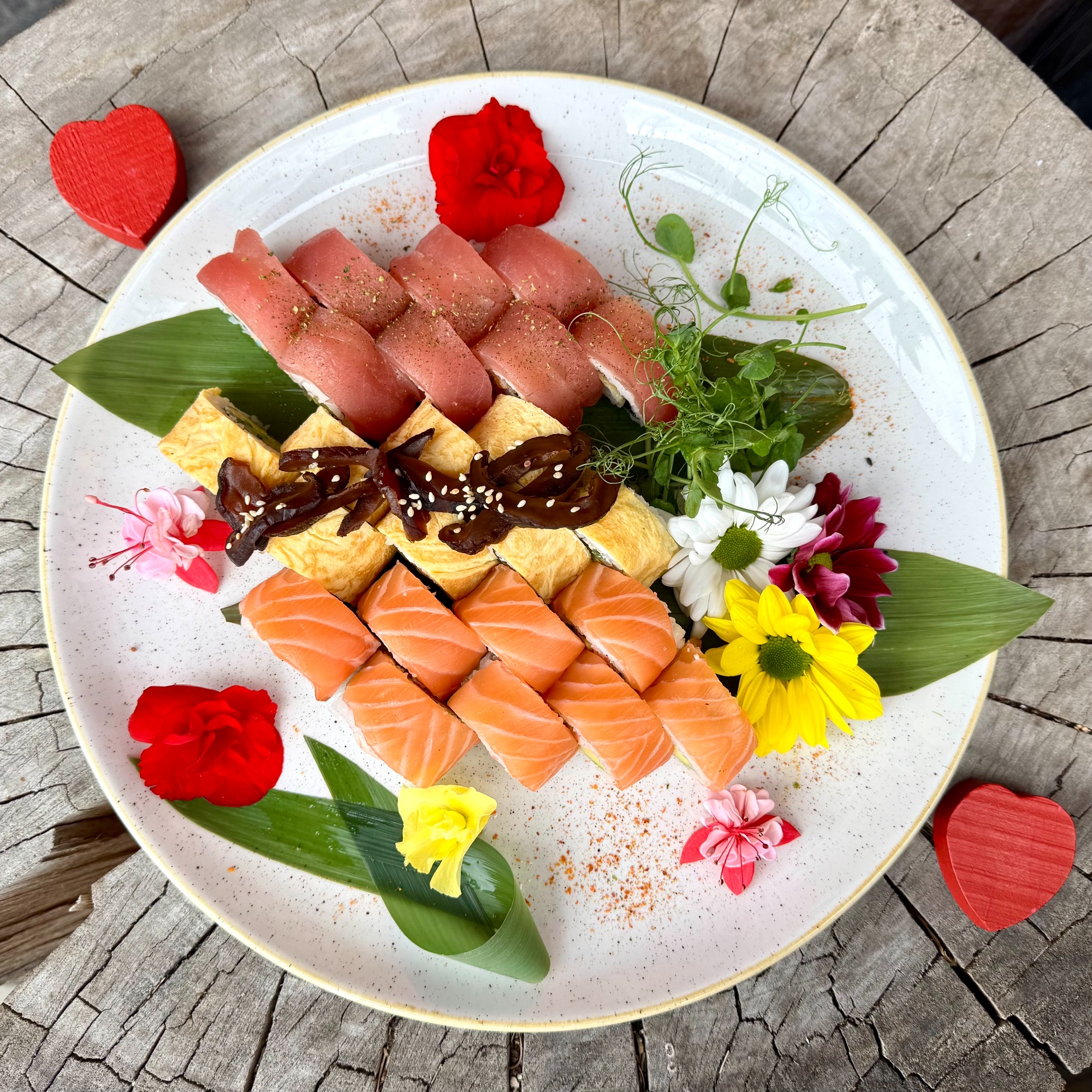 Walentynki California Set