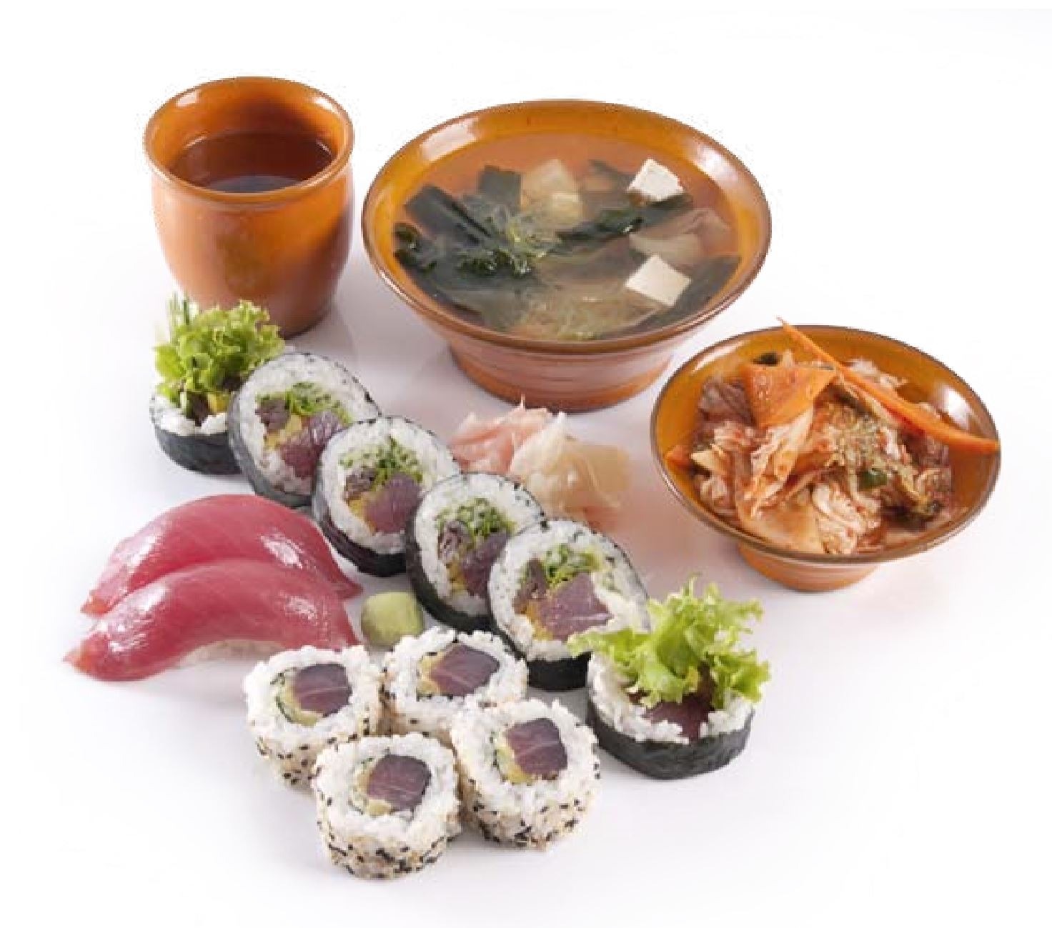 Zestaw z tuńczykiem