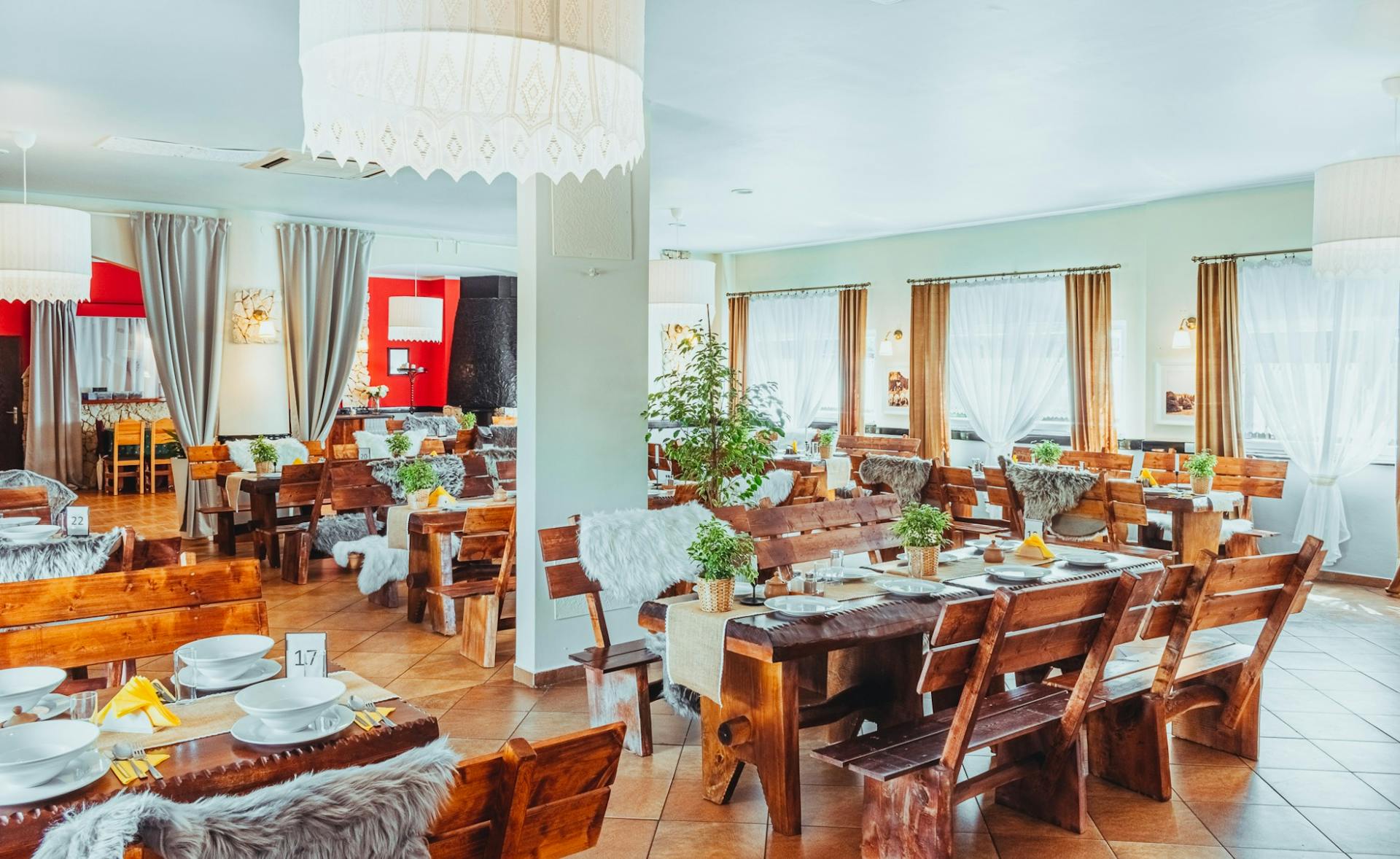 Restauracja idealna dla rodzin z dziećmi w Sosnowcu